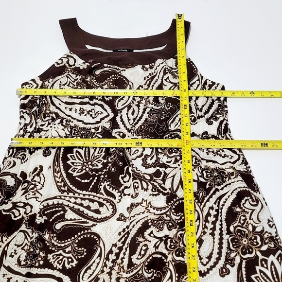 Style & Co. Cotton Midi Dress (18W) - Picture 8 of 10